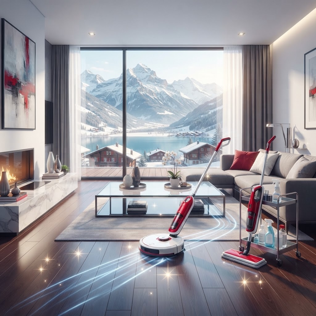 Top 10 Best Home Cleaning Services in Switzerland