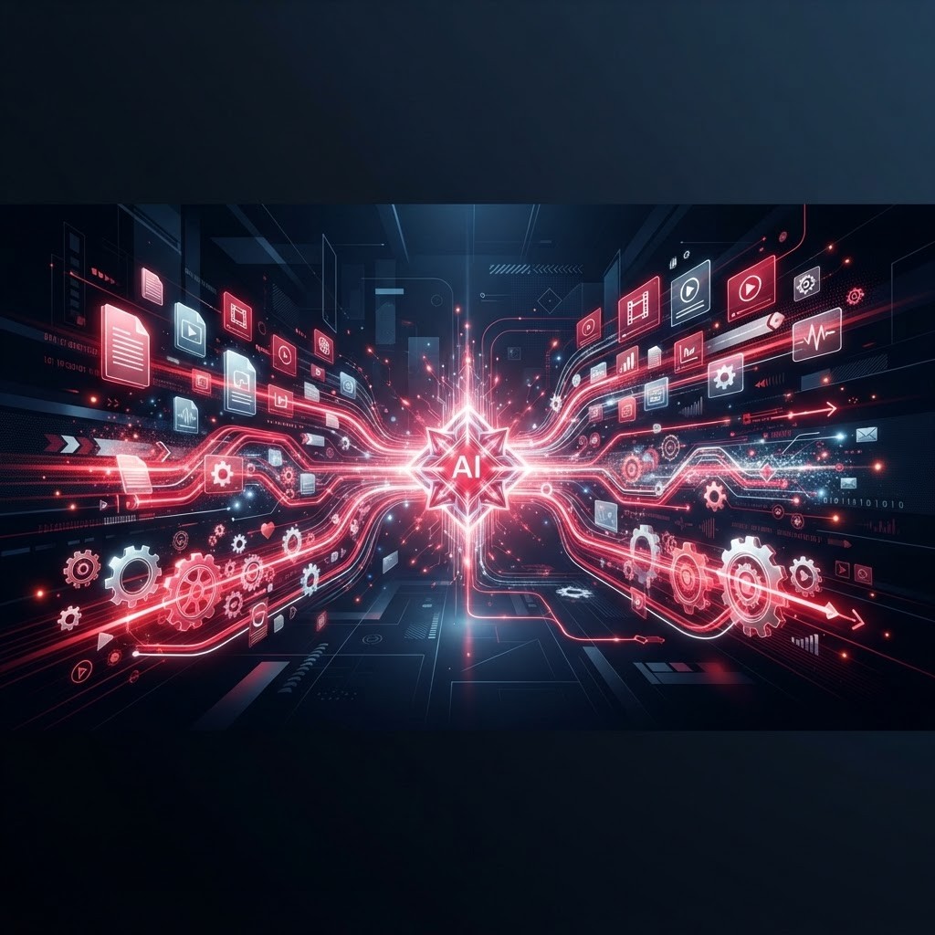 How AI Automates Repetitive Marketing Content Creation Tasks