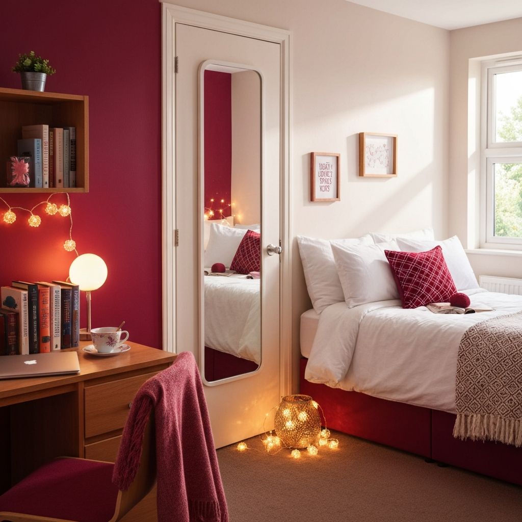 How Big of a Mirror Should I Get for College