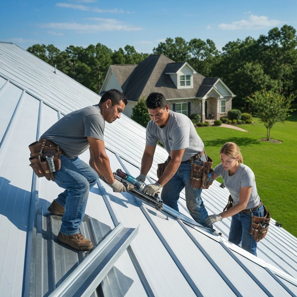 How Do You Install a Metal Roof