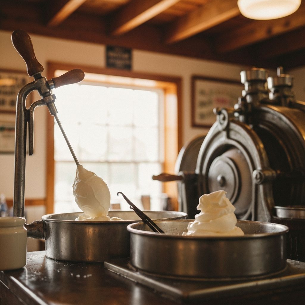 How Is Ice Cream Made