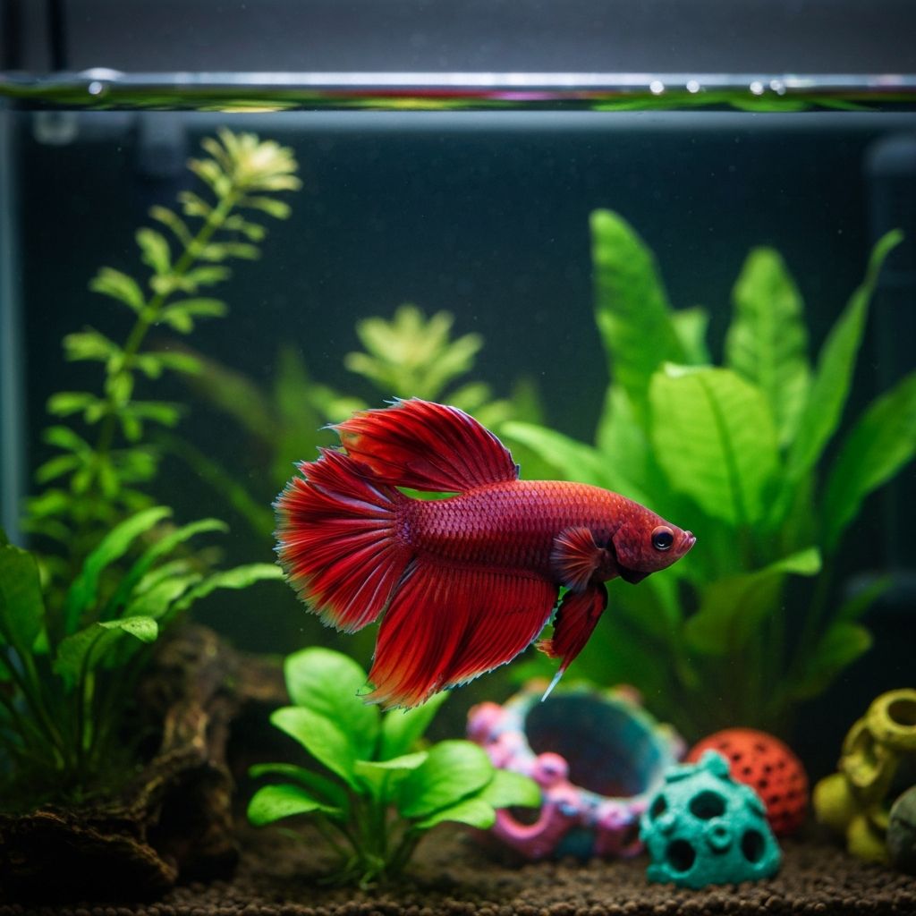 How Long Can a Betta Fish Go Without Food