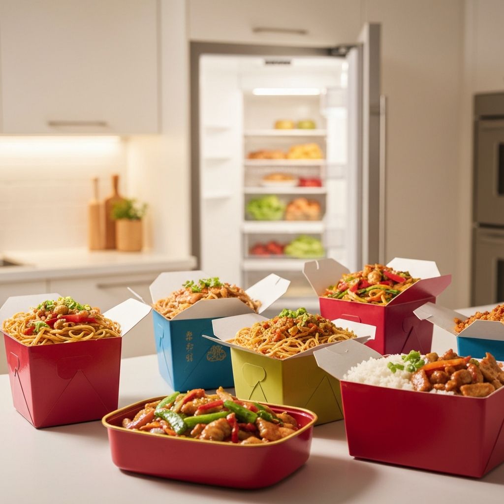 How Long Does Chinese Food Last in the Fridge