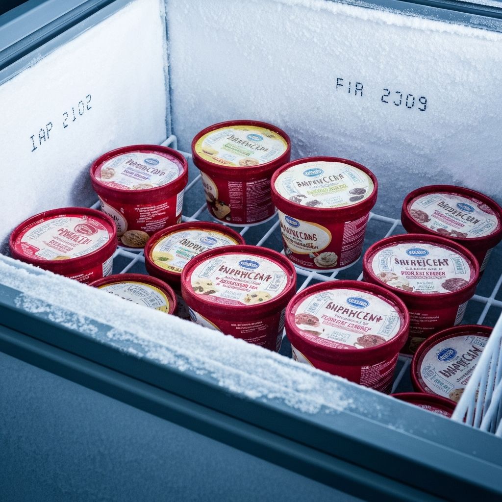 How Long Is Ice Cream Good for in the Freezer