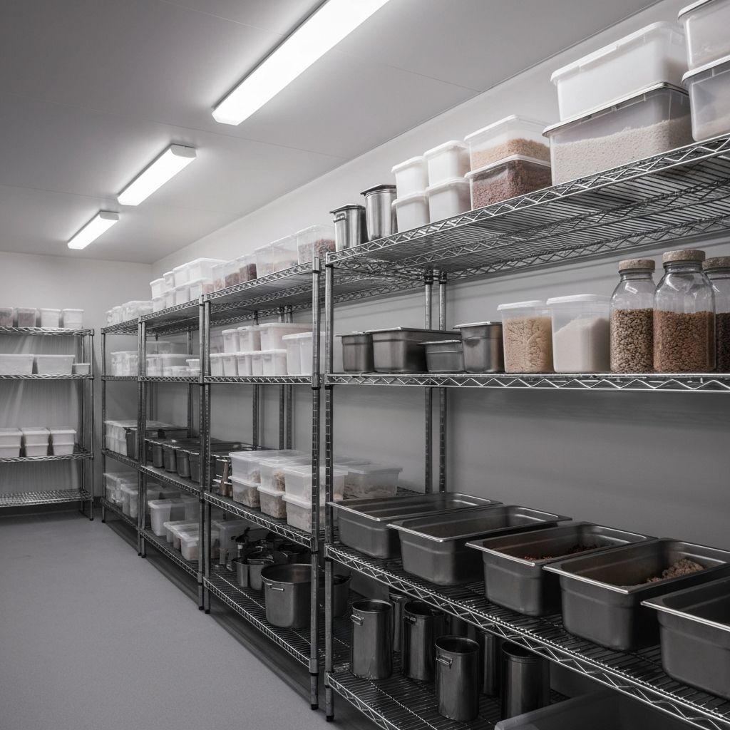 How Many Inches Does Food Need to Be Stored Above the Ground