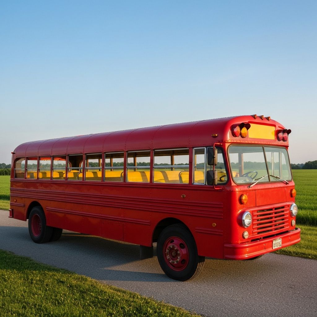 How Many Seats Are on a School Bus