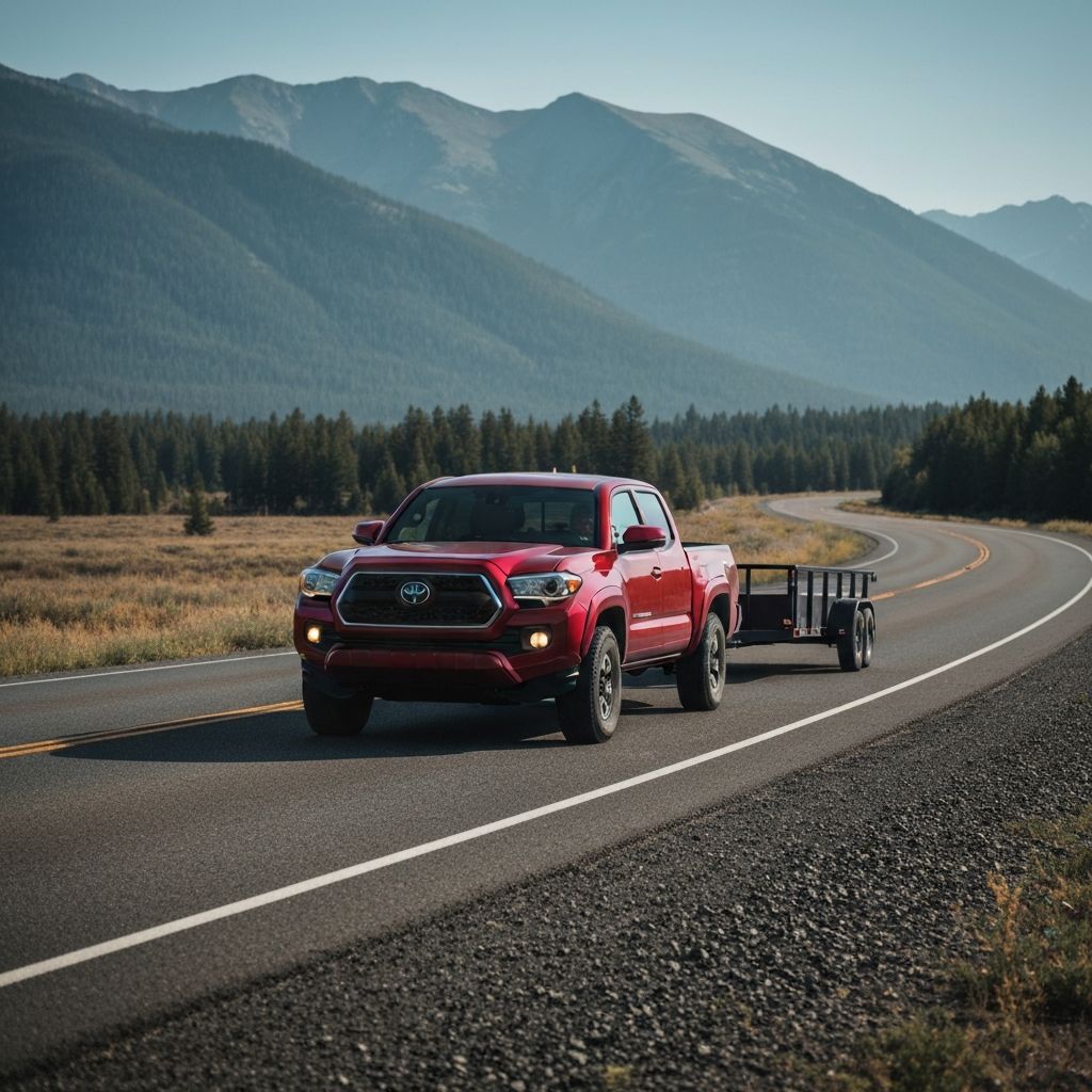 How Much Can a Toyota Tacoma Tow
