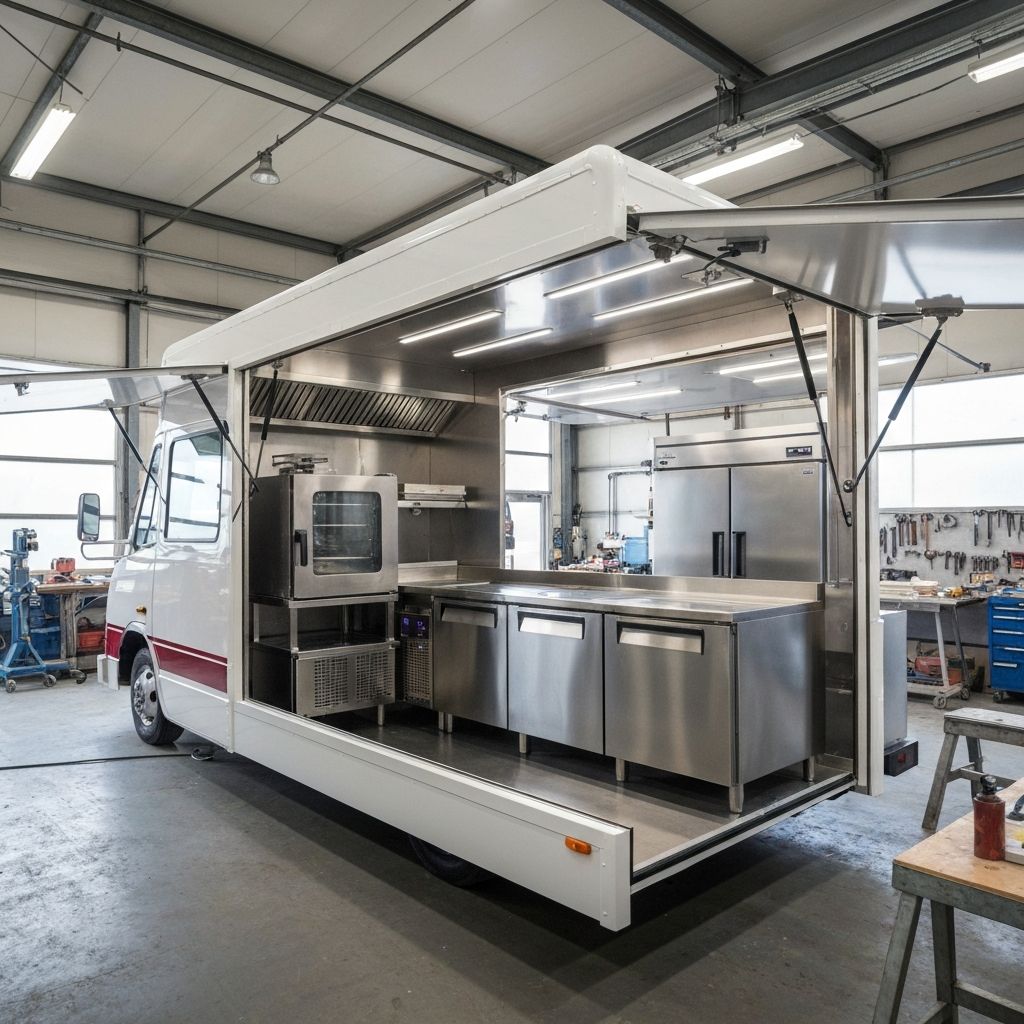 How Much Does a Food Truck Cost? Startup Budget Guide