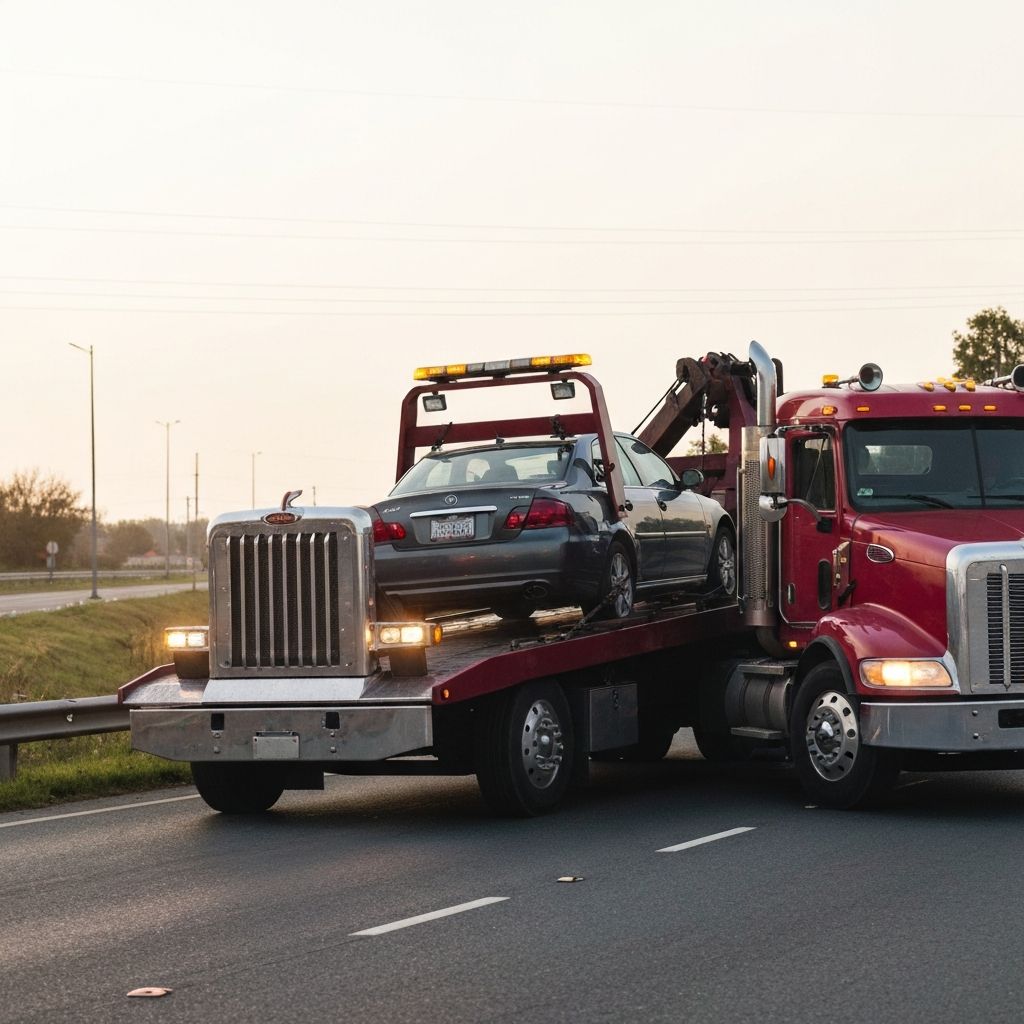 How Much Does It Cost to Tow a Vehicle