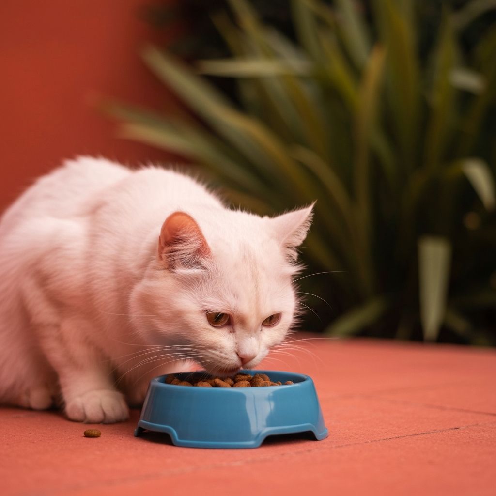 How Much Dry Food Should a Cat Eat a Day