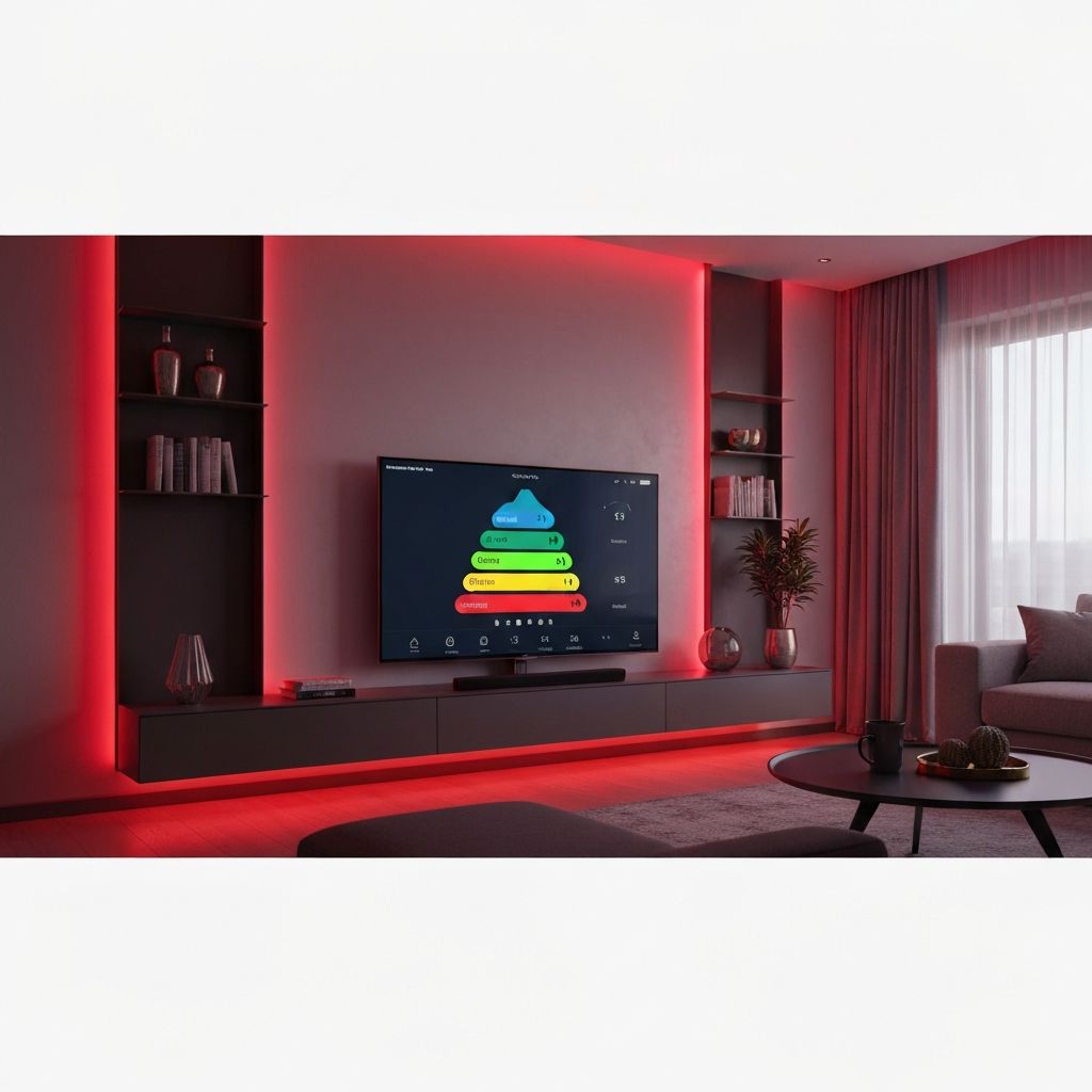 How Much Electricity Does a TV Use