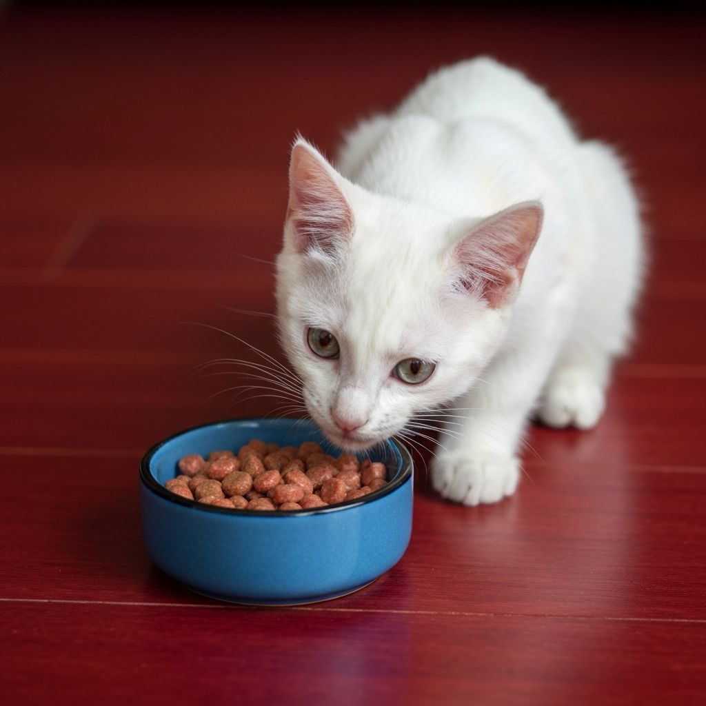 How Much Food Should a Kitten Eat