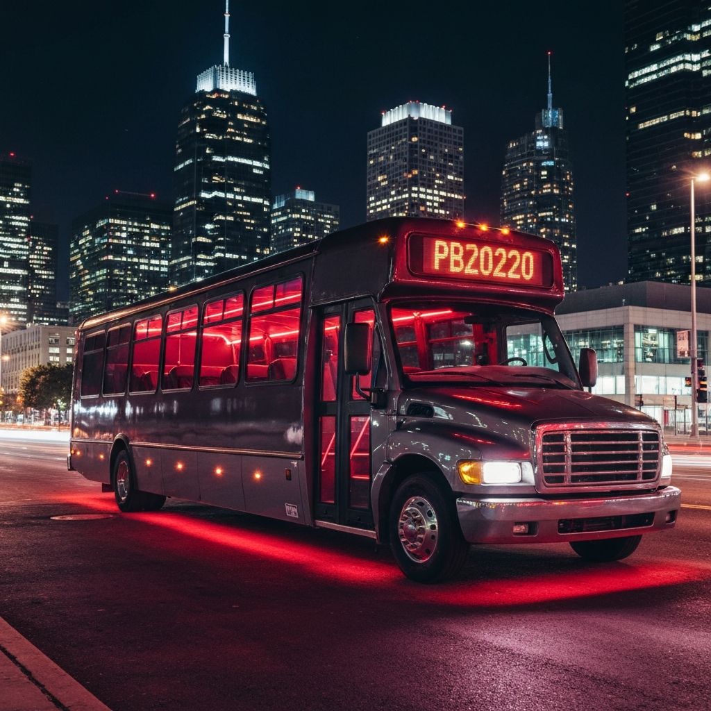 How Much Is a Party Bus