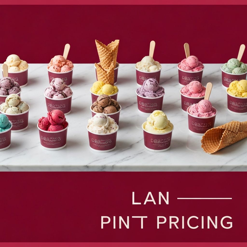 How Much Is a Pint of Ice Cream