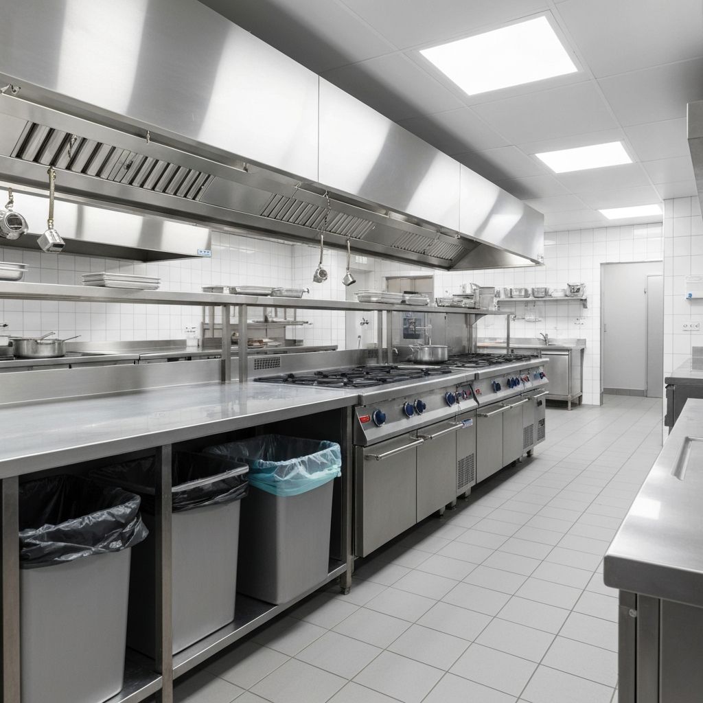 How Should Food Workers Keep Garbage Cans Clean and Free of Buildup