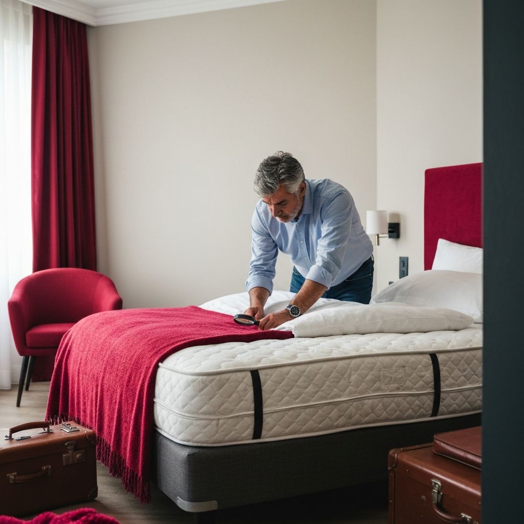 How to Check for Bed Bugs in a Hotel Room
