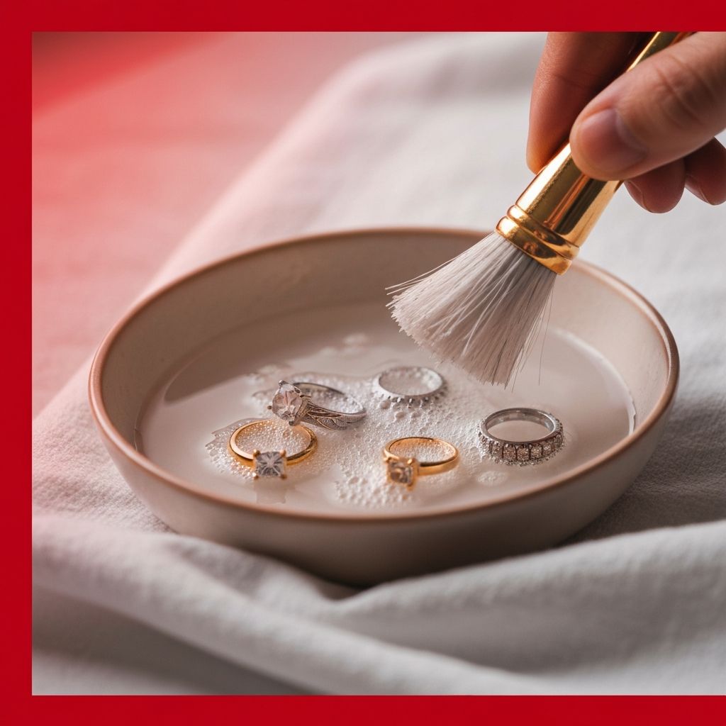 How to Clean Jewelry at Home: Safe Methods for Every Type