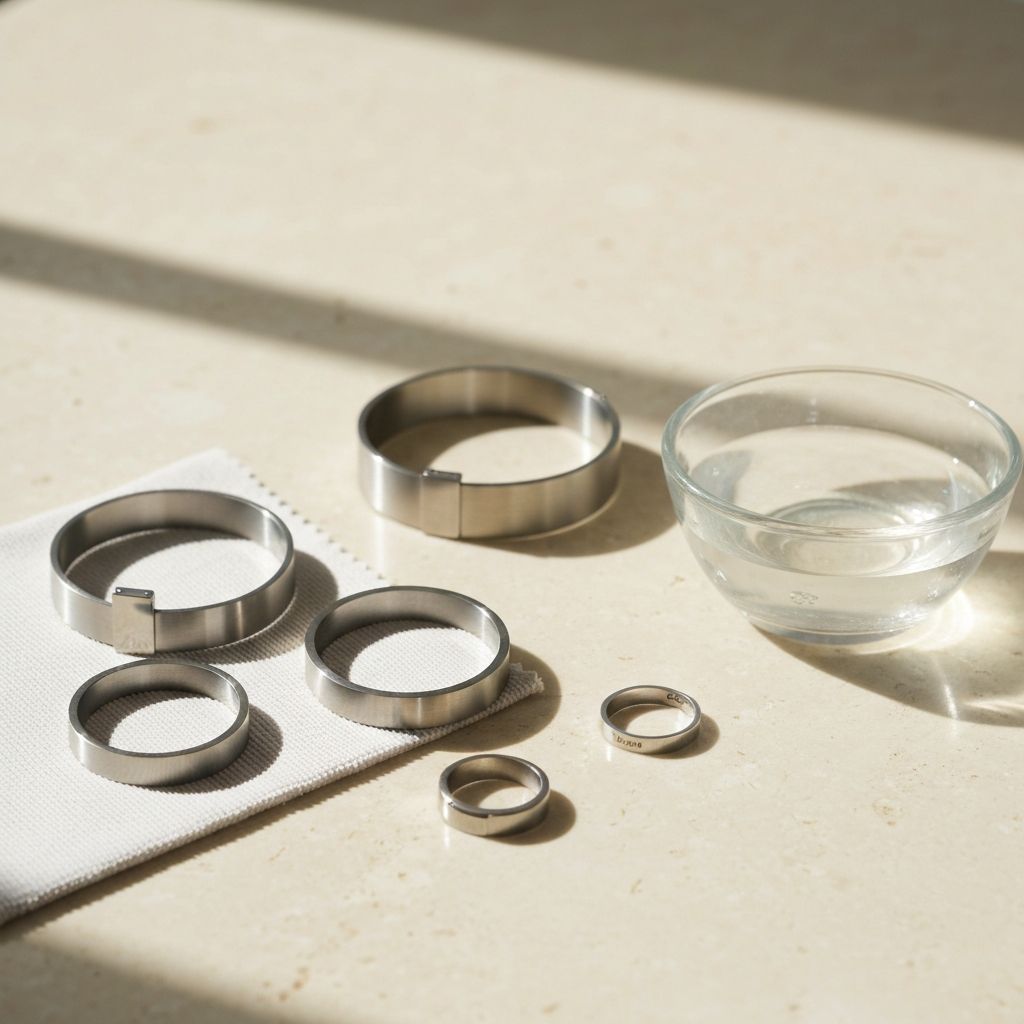 How to Clean Stainless Steel Jewelry