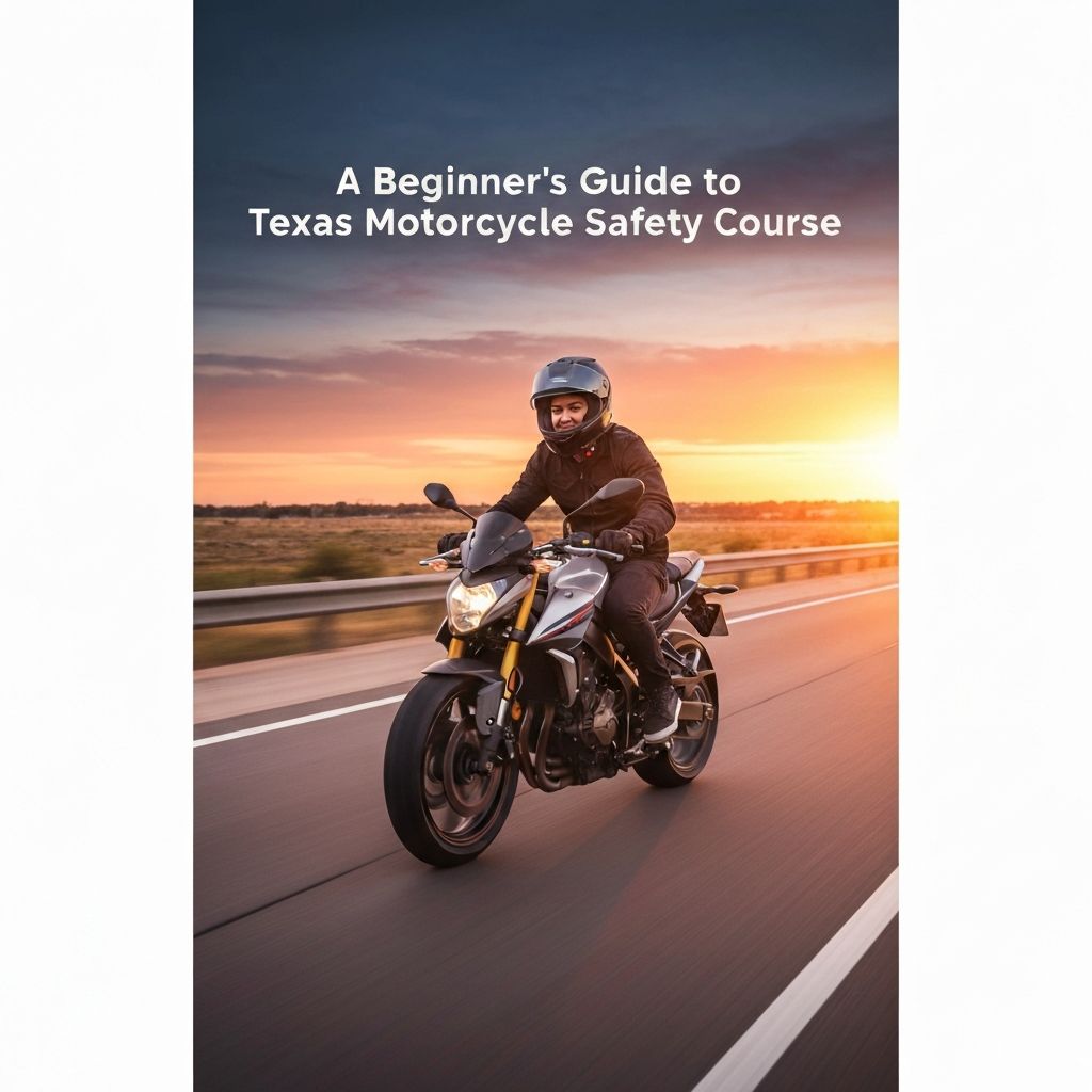 How to Get a Motorcycle License in Texas