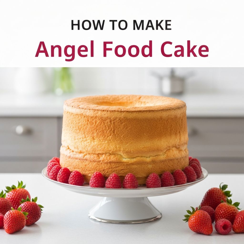 How to Make Angel Food Cake