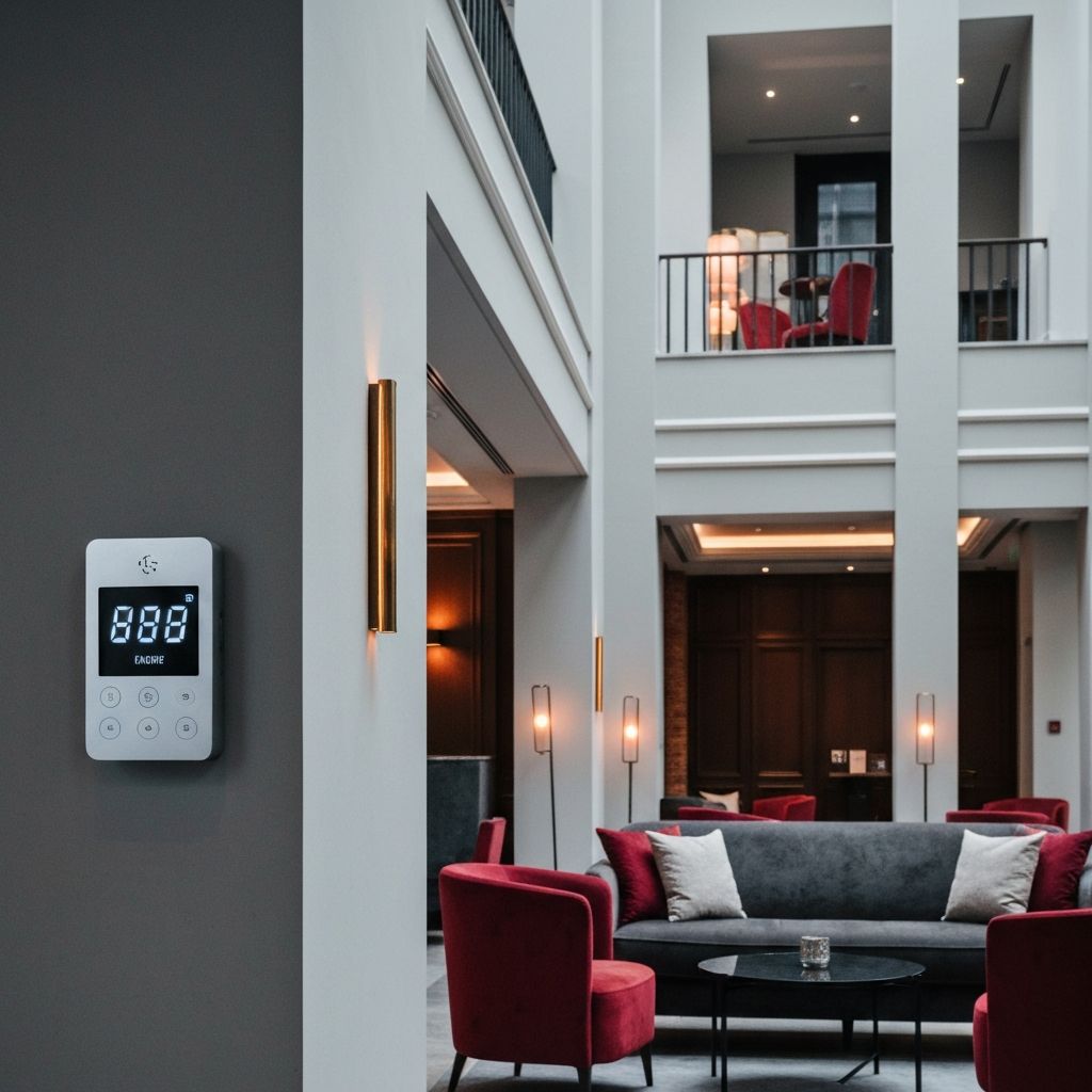 How to Set a Verdant Hotel Room Thermostat