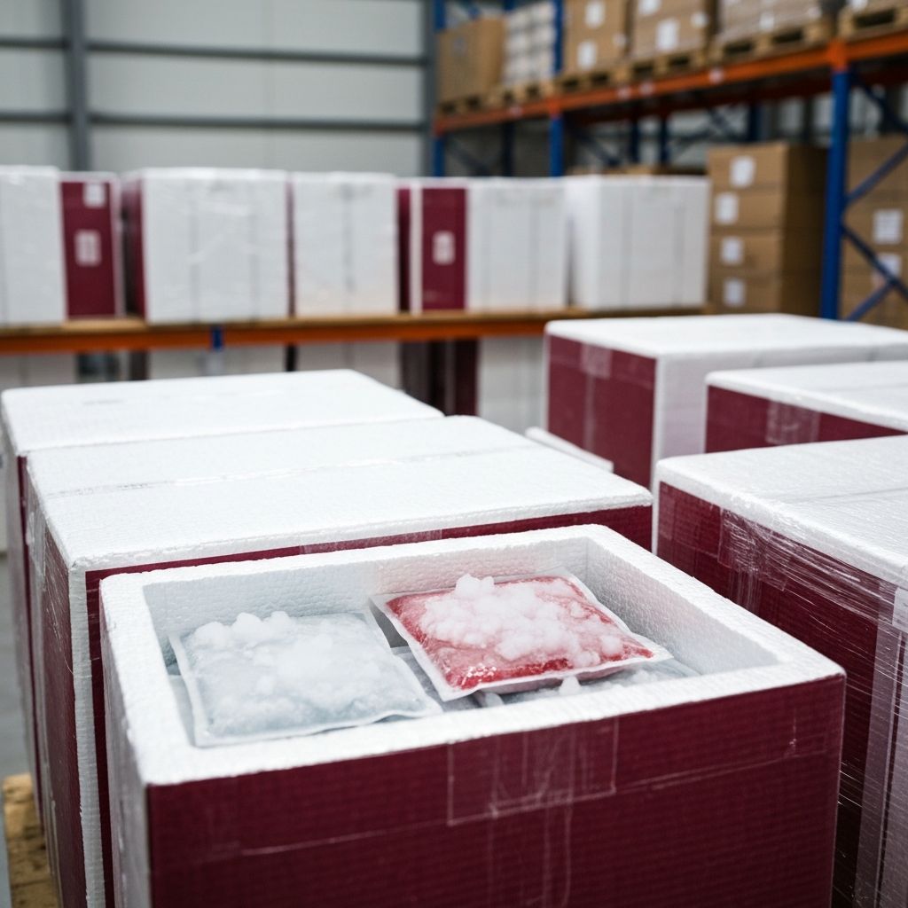 How to Ship Frozen Food