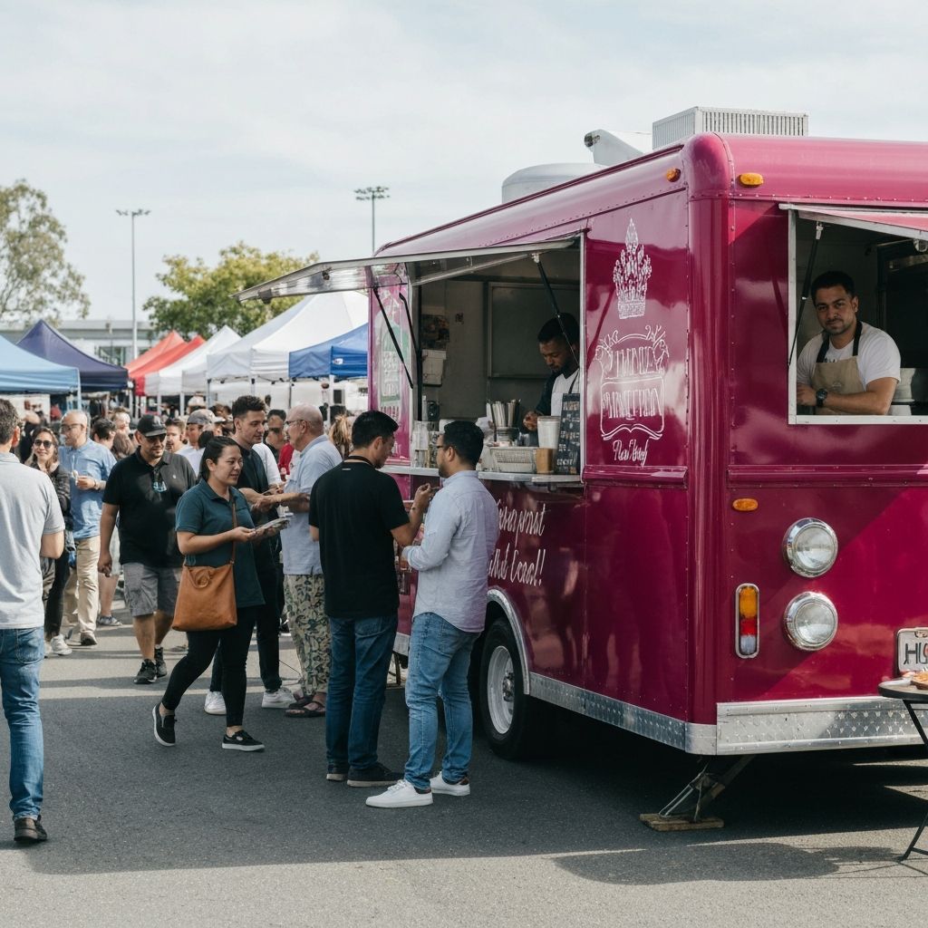 How to Start a Food Truck Business