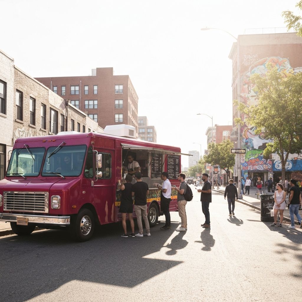 How to Start a Food Truck