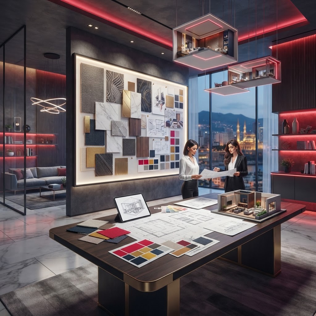 Top 10 Best Interior Design Firms in Lebanon