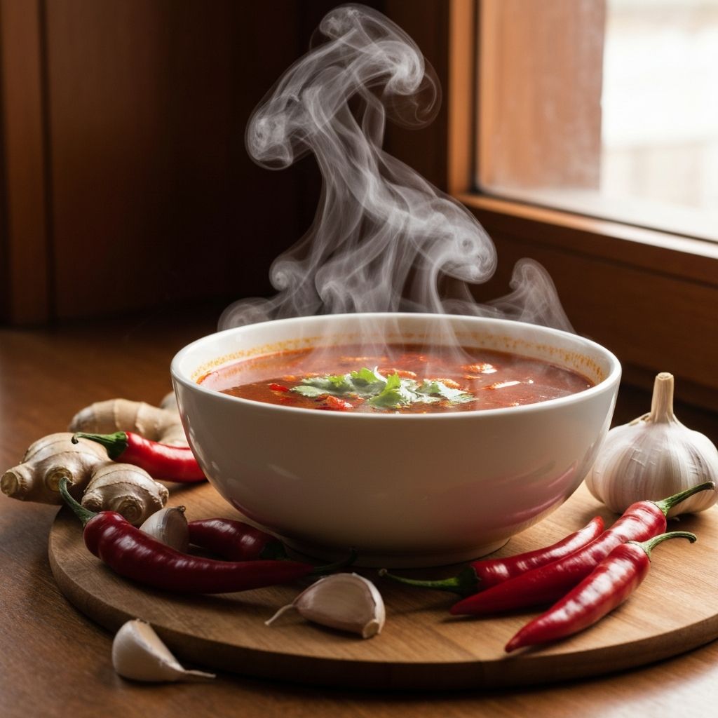 Is Spicy Food Good for a Cold