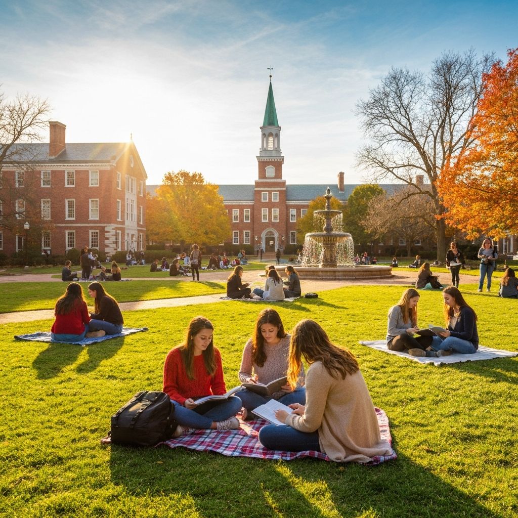 Life with a College Girl