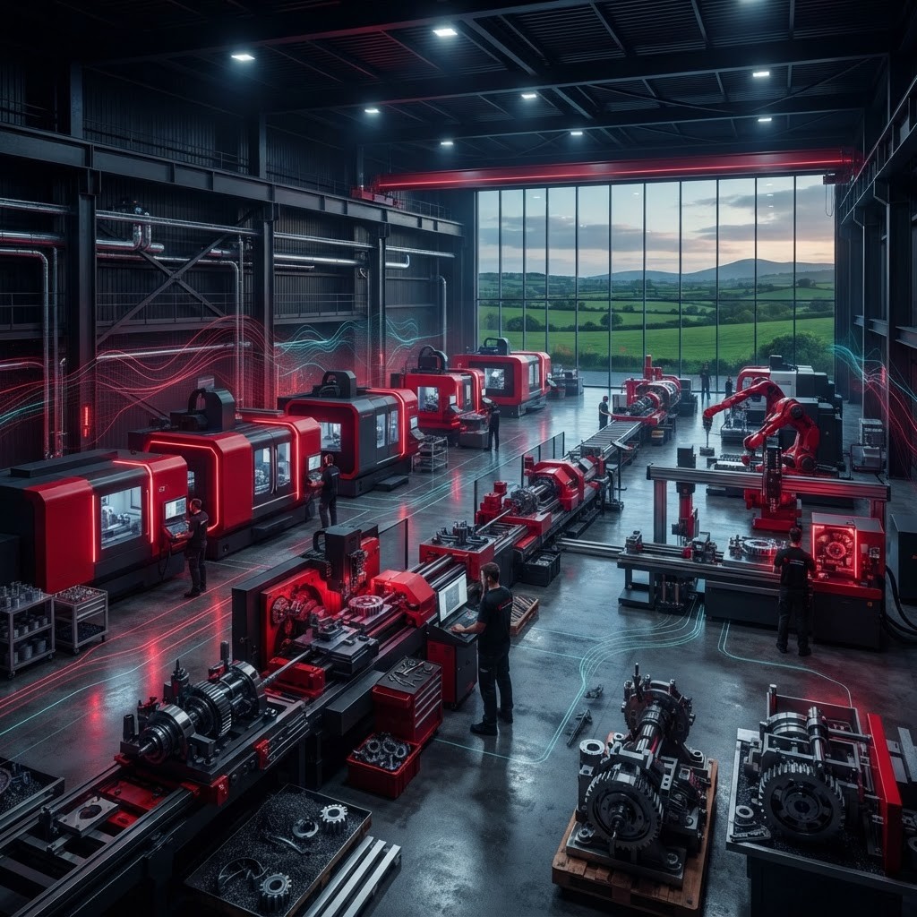 Top 10 Best Machinery Manufacturers in Ireland