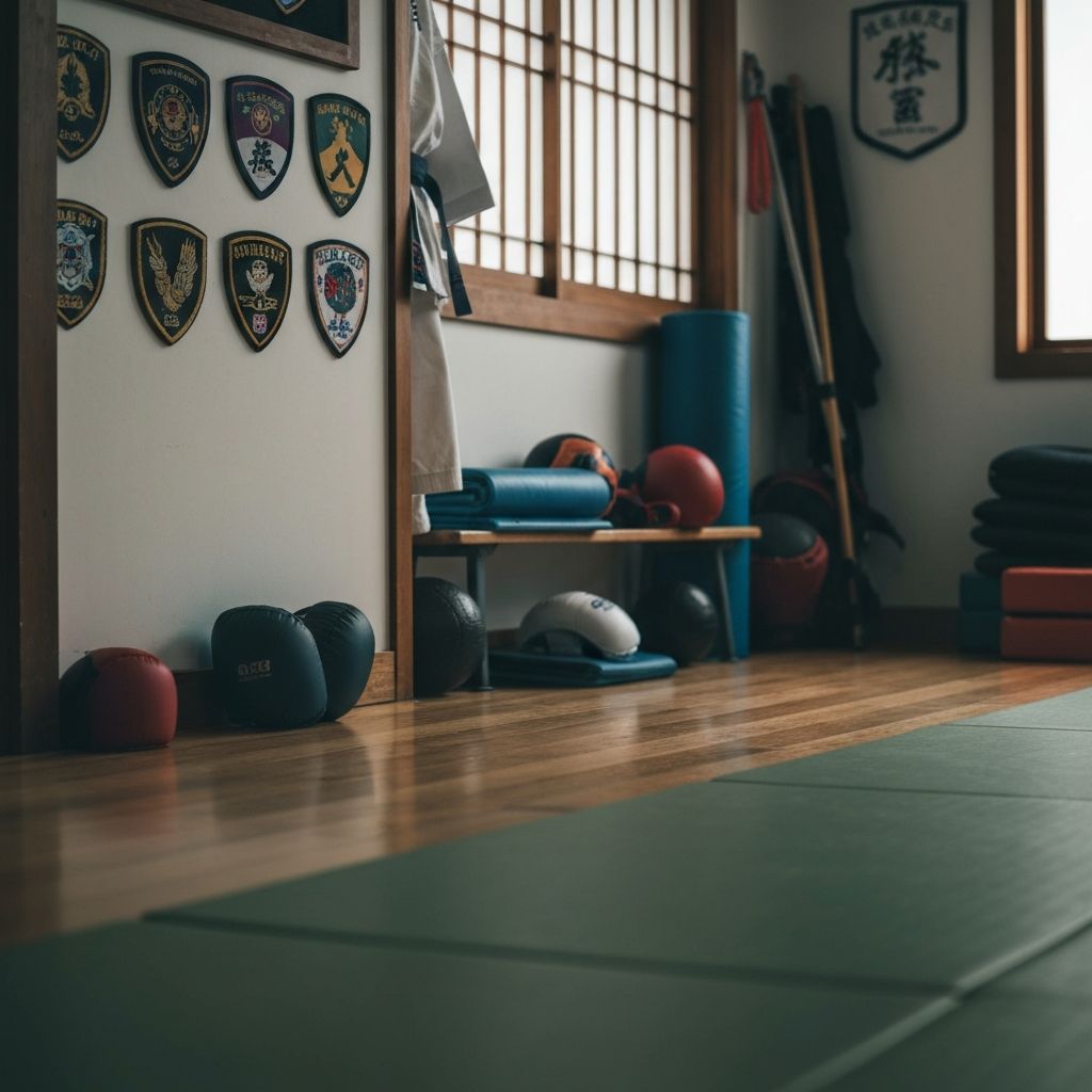 Martial Arts Supermarket: Offers a JKA Shield Patch