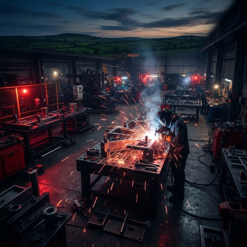 Top 10 Best Metalworks Companies in Ireland