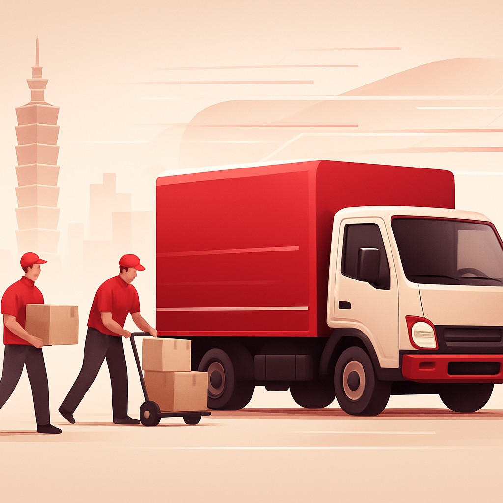 Top 10 Best Movers and Packers in Taiwan