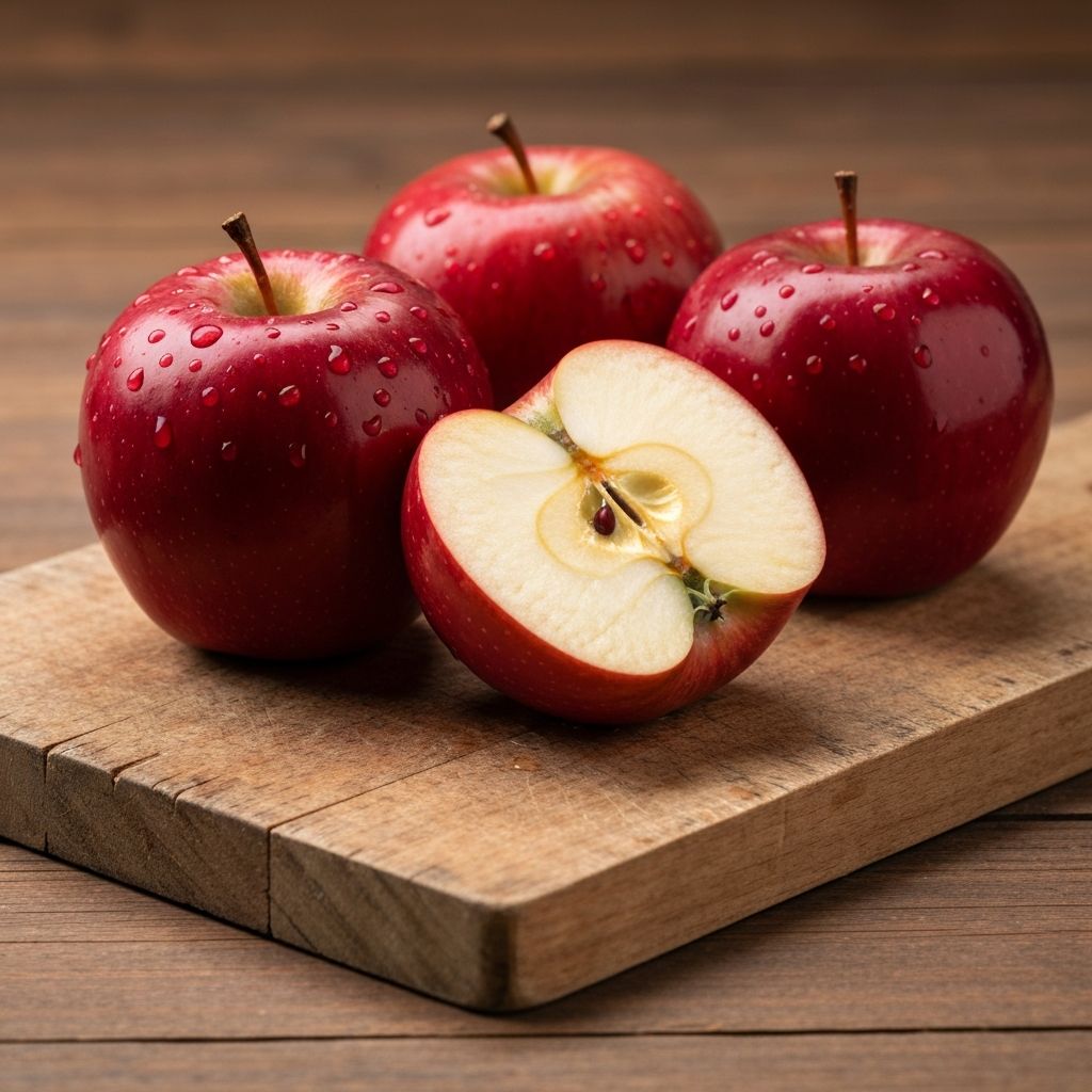Nutritional Value of a Gala Apple