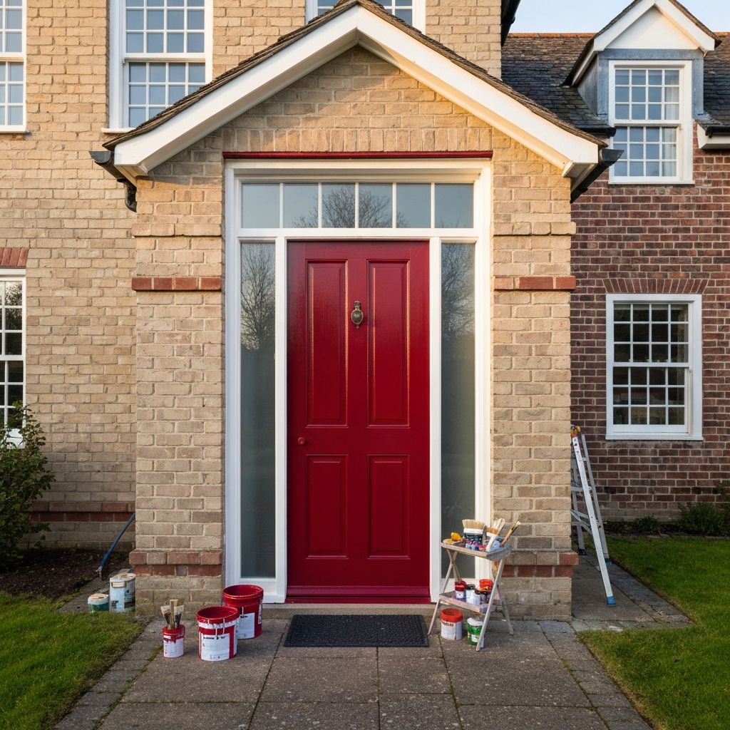 Painting a Steel Door