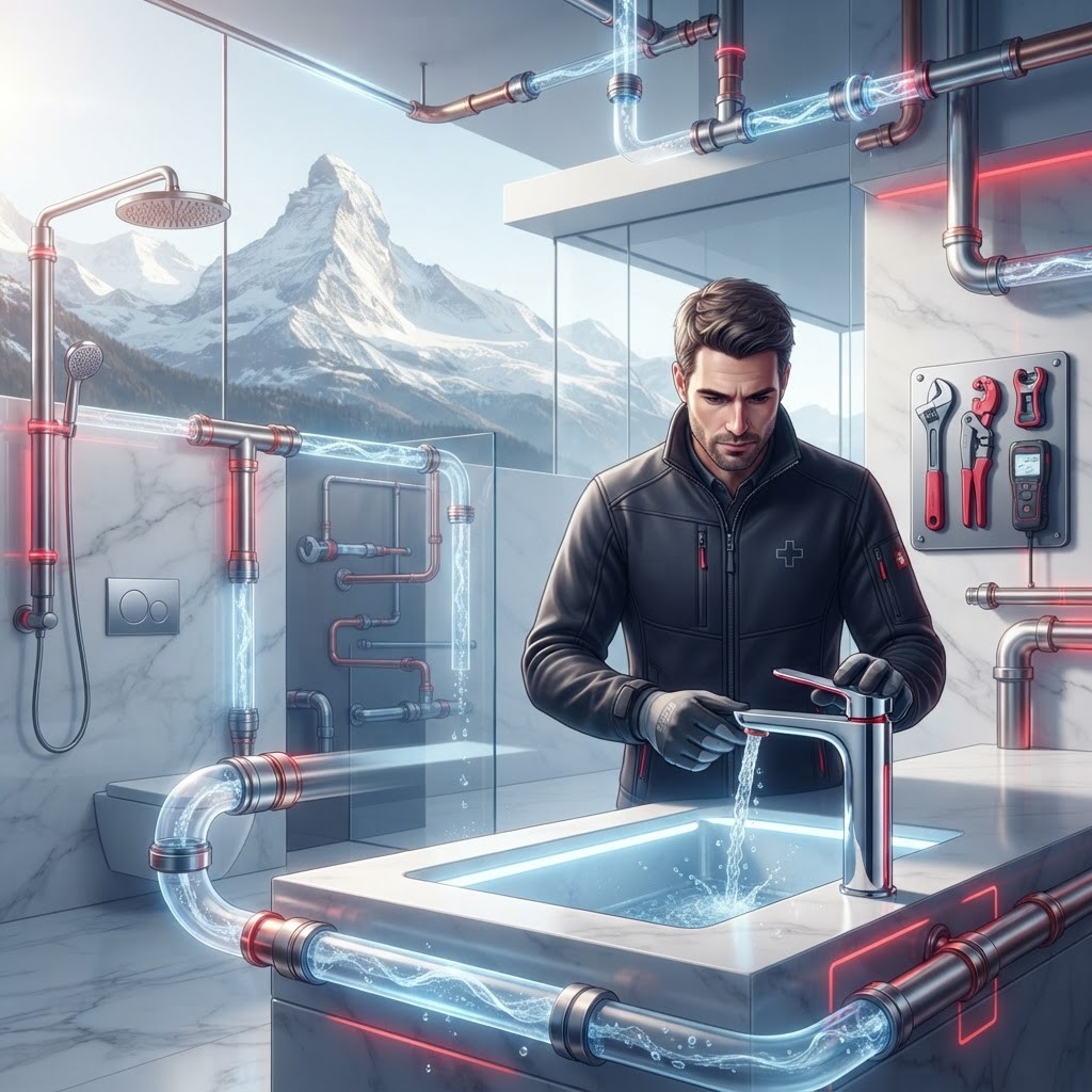 Top 10 Best Plumbers in Switzerland