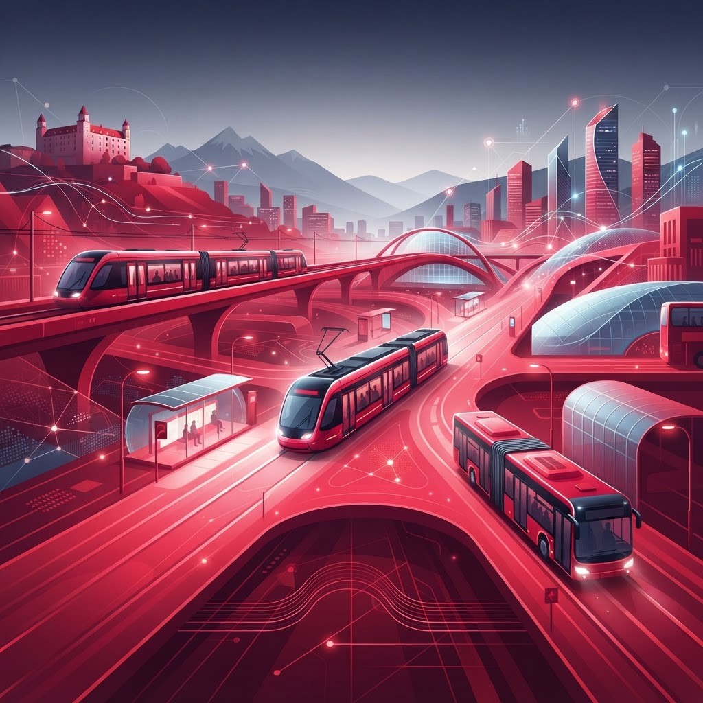 Top 10 Best Public Transit Services in Slovakia