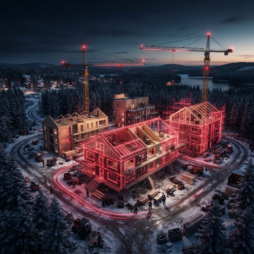 Top 10 Best Residential Construction Companies in Finland