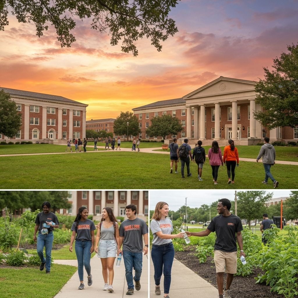 SHSU the Measure of a Life Is Its Service