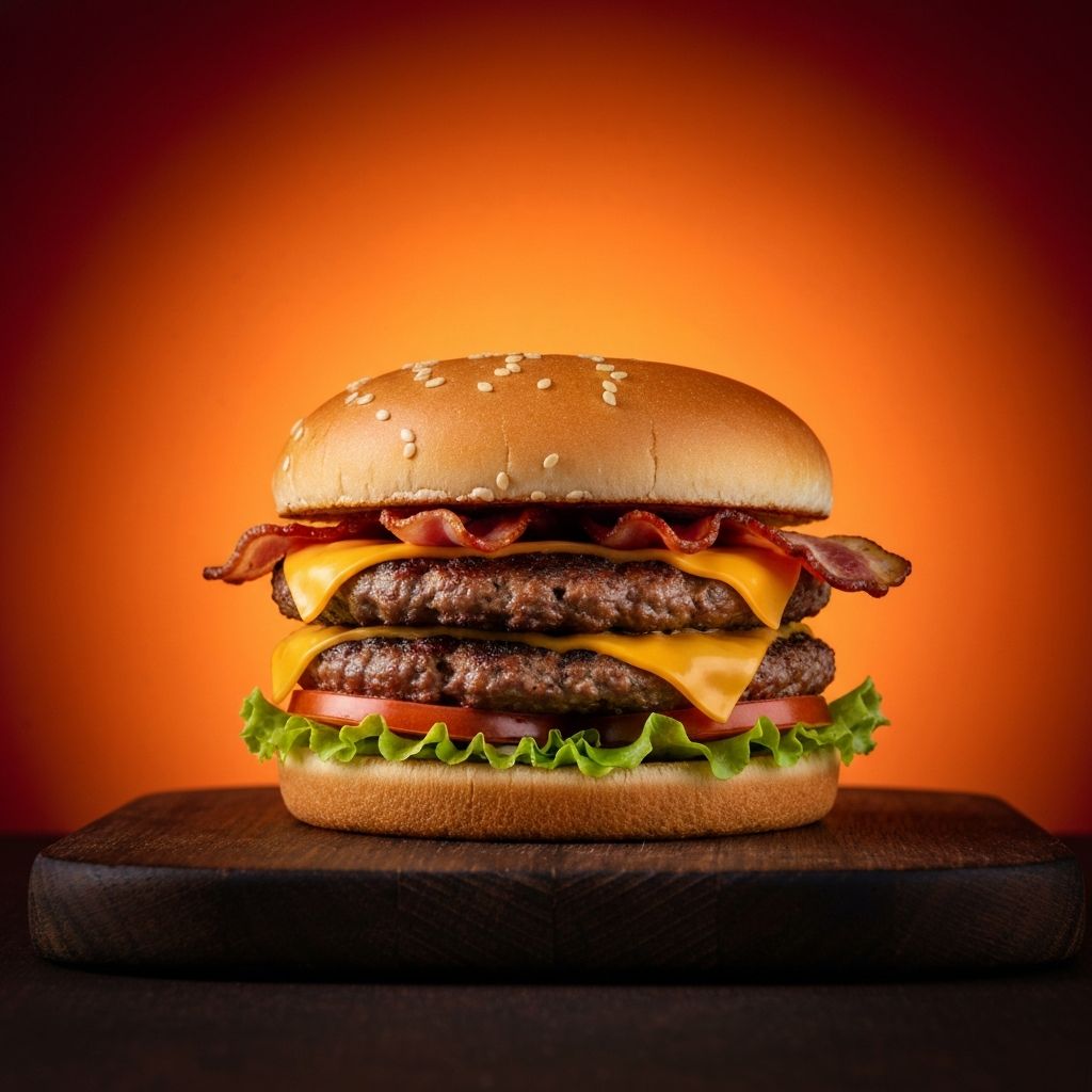 Son of a Baconator Nutrition