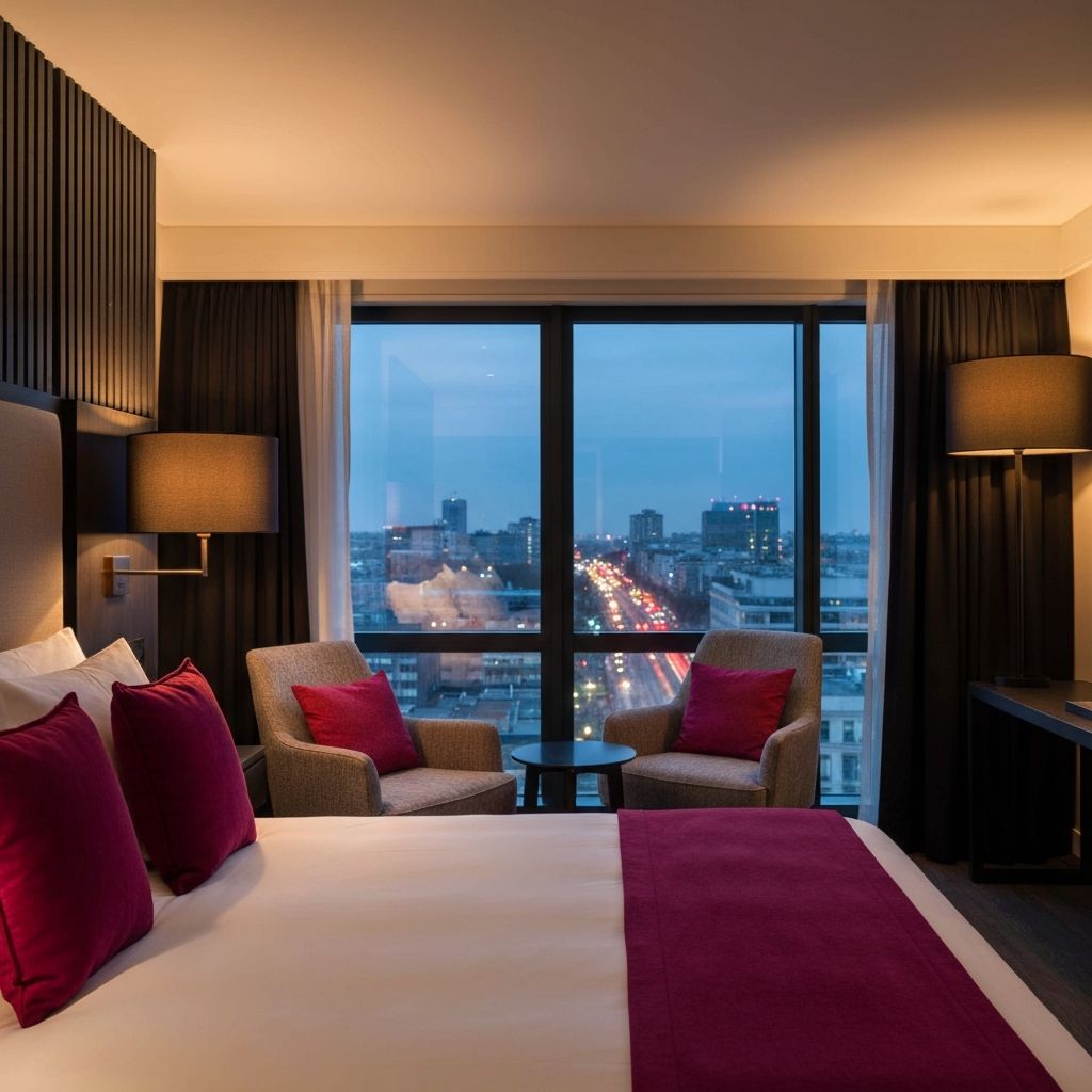 They Might Hang out in a Hotel Room