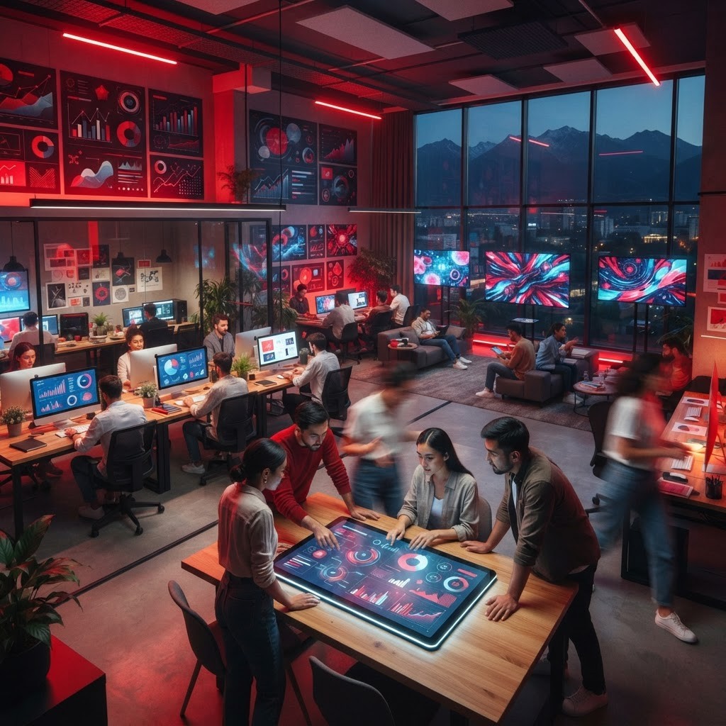 Top 10 Best Advertising Agencies in Kyrgyzstan
