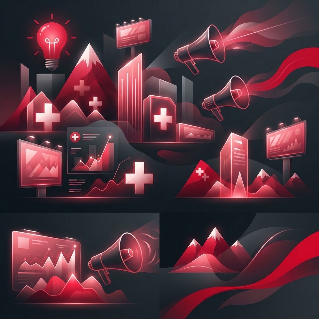 Top 10 Best Advertising Agencies in Switzerland