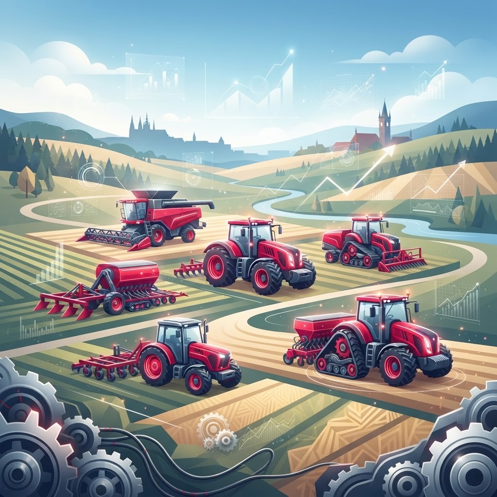 Top 10 Best Agricultural Equipment Brands in Czech Republic (Czechia)