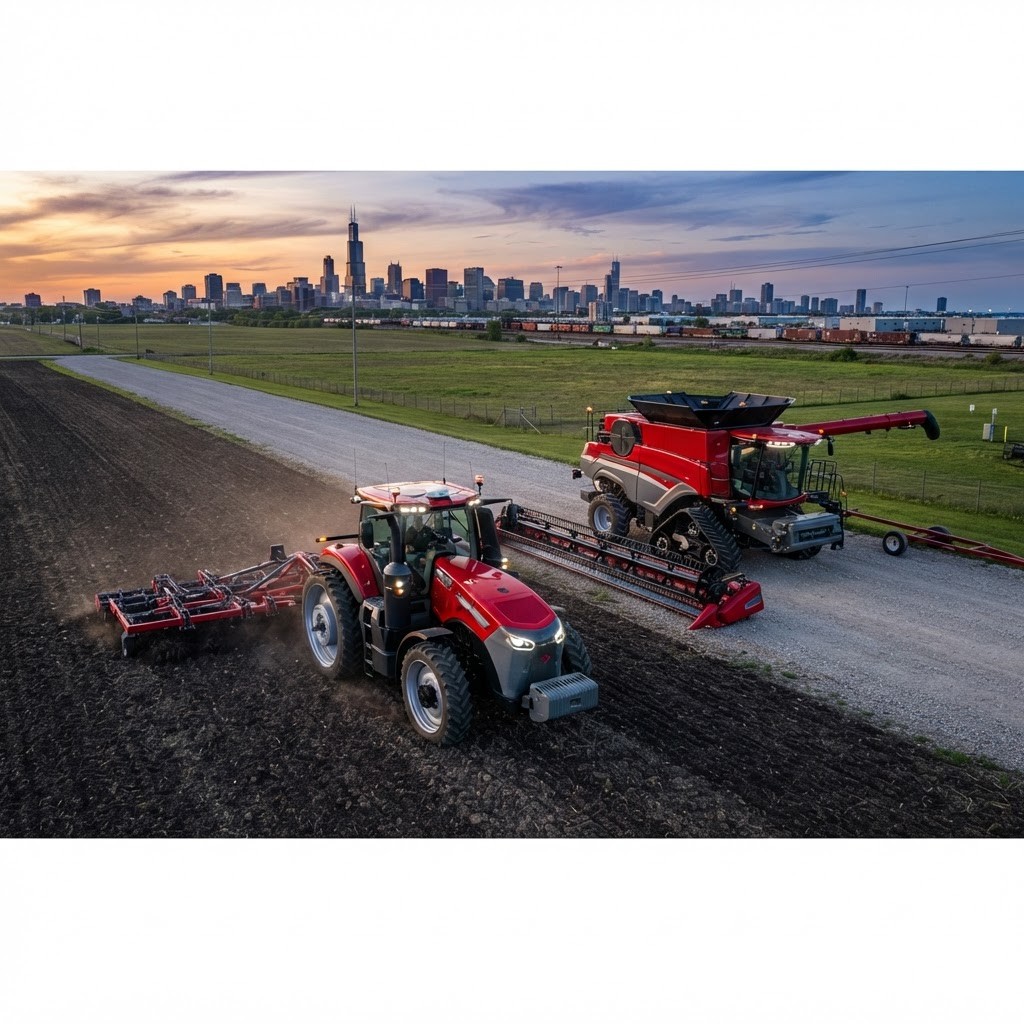 Top 10 Best Agricultural Equipment Brands in Chicago