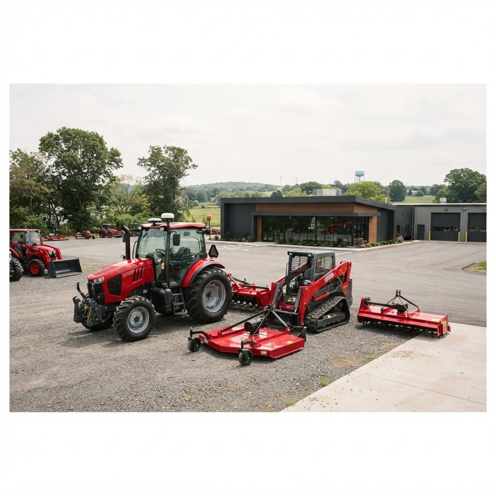 Top 10 Best Agricultural Equipment Brands in Hempstead