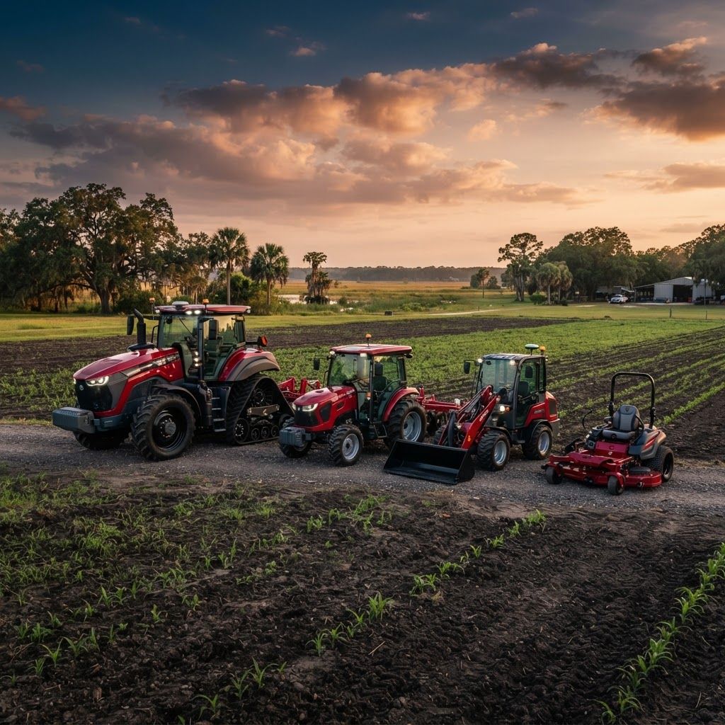 Top 10 Best Agricultural Equipment Brands in Jacksonville