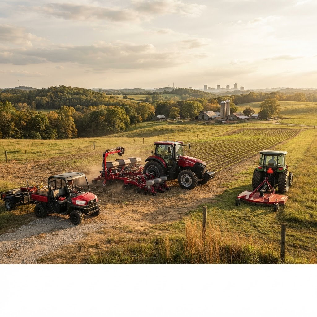 Top 10 Best Agricultural Equipment Brands in Nashville